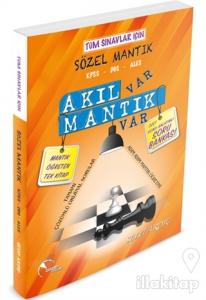 2017 KPSS DGS ALES için Sözel Mantık Tamamı Çözümlü Soru Bankası