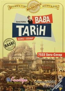 2017 KPSS Genel Kültür Baba Tarih
