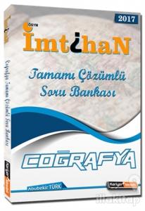 2017 KPSS İmtihan Coğrafya Tamamı Çözümlü Soru Bankası