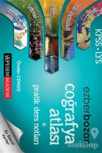 2017 KPSS-LYS Ezberbozan Coğrafya Atlası ile Pratik Ders Notları