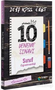 2017 KPSS ÖABT Sınıf Öğretmenliği Çözümlü 10 Deneme Sınavı