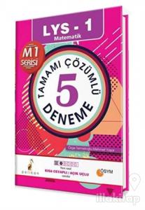 2017  LYS 1 Matematik Tamamı Çözümlü 5 Deneme