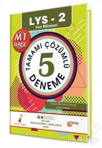 2017 LYS 2 Fen Bilimleri Tamamı Çözümlü 5