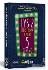 2017 LYS - 2 Fizik - Kimya - Biyoloji Açık Uçlu Sorularla Beşli Deneme Sınavı