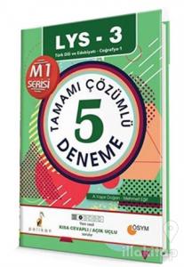 2017 - LYS 3 Türk Dili ve Edebiyatı Coğrafya 1 Tamamı Çözümlü 5 Deneme