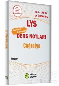 2017 LYS Coğrafya Ders Notları