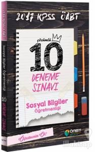 2017 ÖABT Sosyal Bilgiler Öğretmenliği Çözümlü 10 Deneme Sınavı
