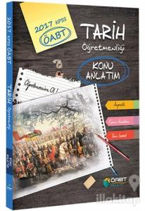 2017 ÖABT Tarih Öğretmenliği Konu Anlatım Öabt Okulu Yayınları