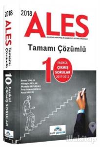 2018 ALES 10 Fasikül Çıkmış Sorular Tamamı Çözümlü