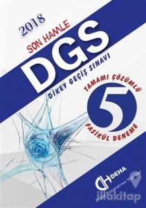 2018 DGS Dikey Geçiş Sınavı Tamamı Çözümlü 5 Fasikül Deneme