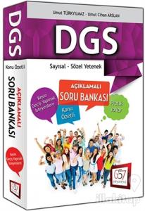2018 DGS Sayısal Sözel Yetenek Konu Özetli Açıklamalı Soru Bankası