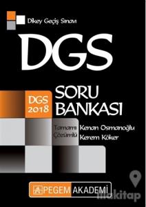 2018 DGS Tamamı Çözümlü Soru Bankası