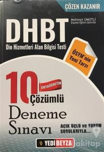 2018 DHBT Ortaöğretim Çözümlü 10 Deneme Sınavı