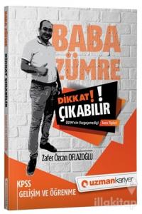 2021 Dikkat Çıkabilir KPSS Gelişim - Öğrenme