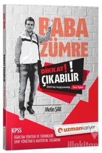 2021 Dikkat Çıkabilir KPSS Öğretim Yöntem ve Teknikleri Sınıf Yönetimi - Materyal Tasarımı