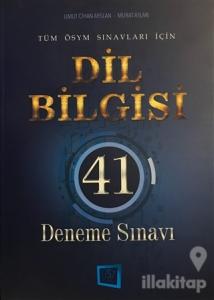 2018 Dil Bilgisi 41 Deneme Sınavı