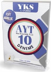 2018 Eşit Ağırlık Öğrencileri İçin YKS 2. Oturum AYT 10 Deneme