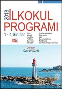 2018 İlkokul Programı 1-4 Sınıflar