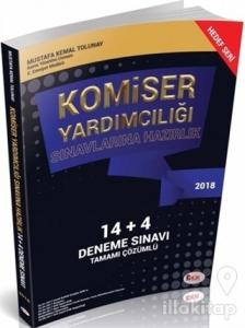 2018 Komiser Yardımcılığı Sınavlarına Hazırlık 14+4 Tamamı Çözümlü Deneme Sınavı