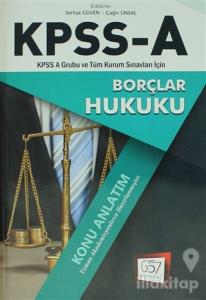 2018 KPSS A Grubu Borçlar Hukuku Konu Anlatım
