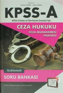 2018 KPSS A Grubu Ceza Hukuku Açıklamalı Soru Bankası