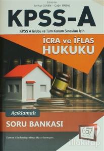 2018 KPSS A Grubu İcra ve İflas Hukuku Açıklamalı Soru Bankası