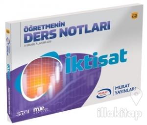 2018 KPSS A Grubu İktisat Öğretmenin Ders Notları