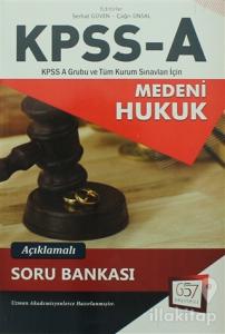2018 KPSS A Grubu Medeni Hukuk Açıklamalı Soru Bankası