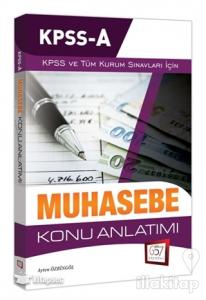 2018 KPSS A Grubu Muhasebe Konu Anlatımı