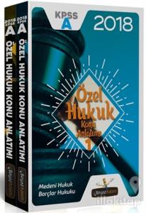 2018 KPSS A Grubu Özel Hukuk Konu Anlatımı (2 Kitap)