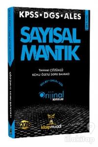 2018 KPSS ALES DGS Sayısal Mantık Tamamı Çözümlü Konu Özetli Soru Bankası