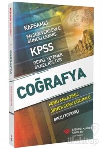 2018 KPSS Coğrafya Konu Anlatımlı Soru Çözümlü