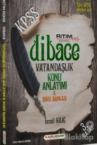 2018 KPSS Dibace Vatandaşlık Konu Anlatımlı ve Soru Bankası