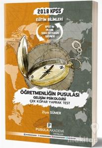 2018 KPSS Eğitim Bilimleri Öğretmenliğin Pusulası Gelişim Psikolojisi Çek Kopar Yaprak Test