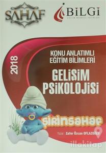 2018 KPSS Eğitim Bilimleri Şirinsahaf Gelişim Psikolojisi Konu Anlatımı