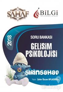 2018 KPSS Eğitim Bilimleri Şirinsahaf Gelişim Psikolojisi Tamamı Çözümlü Soru Bankası