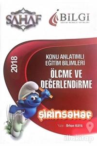 2018 KPSS Eğitim Bilimleri Şirinsahaf Ölçme ve Değerlendirme Konu Anlatımı