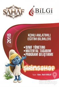2018 KPSS Eğitim Bilimleri Şirinsahaf Program Geliştirne Konu Anlatımı