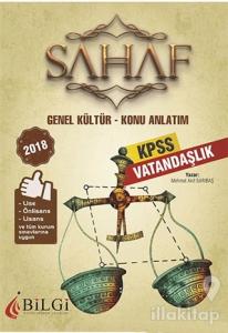 2018 KPSS Genel Kültür Sahaf Vatandaşlık Konu Anlatımı