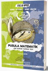 2018 KPSS GYGK Pusula Matematik Çek Kopar Yaprak Test