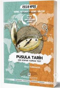 2018 KPSS GYGK Pusula Tarih Çek Kopar Yaprak Test
