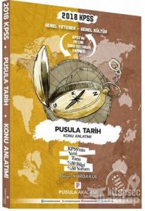 2018 KPSS GYGK Pusula Tarih Konu Anlatımı