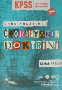 2018 KPSS Konu Anlatımlı Coğrafyanın Doktrini