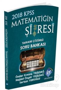 2018 KPSS Matematiğin Şifresi Tamamı Çözümlü Soru Bankası