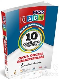 2018 KPSS ÖABT Okul Öncesi Öğretmenliği Alan Savunması 10 Çözümlü Deneme