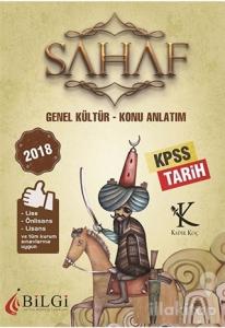 2018 KPSS Sahaf Serisi Tarih Konu Anlatımı