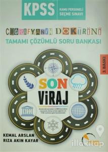 2018 KPSS Son Viraj  Coğrafyanın Doktrini Tamamı Çözümlü Soru Bankası