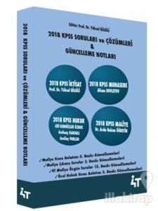 2018 KPSS Soruları ve Çözümleri