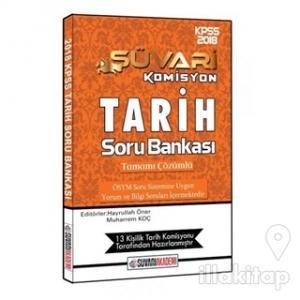 2018 KPSS Süvari Komisyon Tarih Tamamı Çözümlü Soru Bankası
