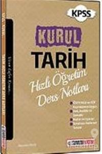2018 KPSS Tarih Hızlı Öğretim Ders Notları